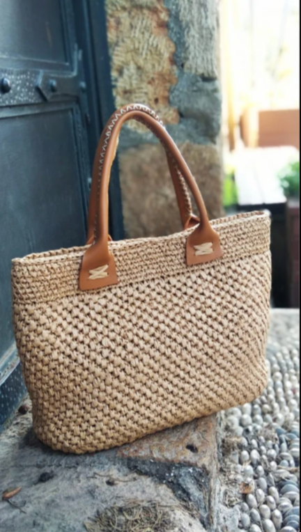 ThreadTote β Handmade Bag