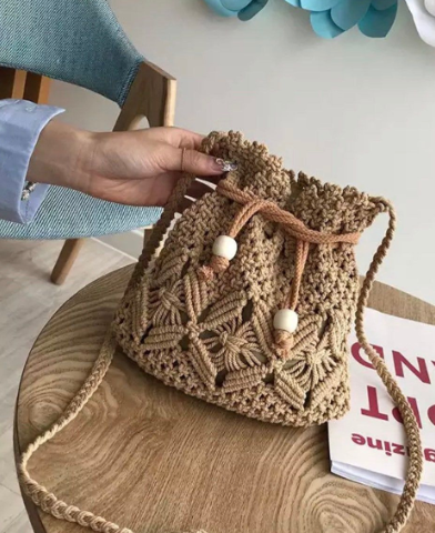 KnotAura β Handmade Bag