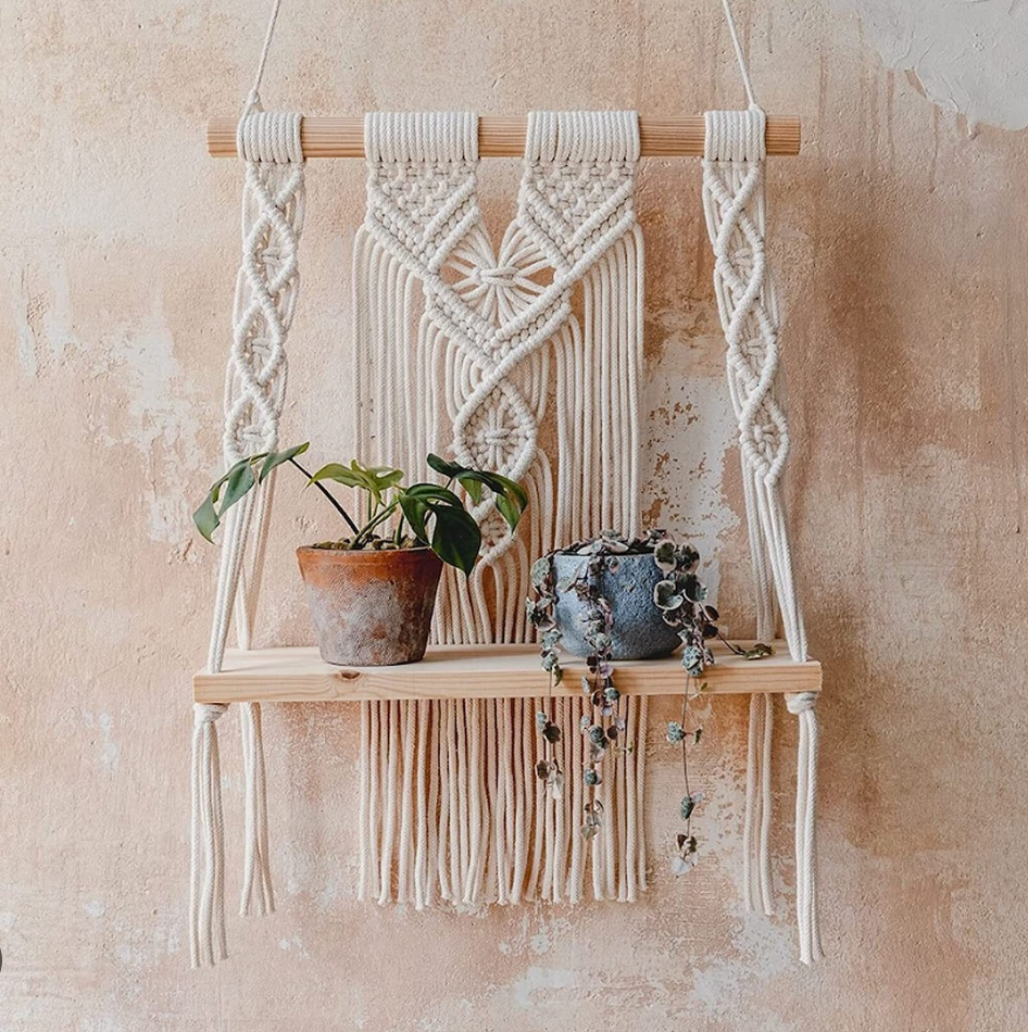 ThreadMuse β Handmade Wall Hanging