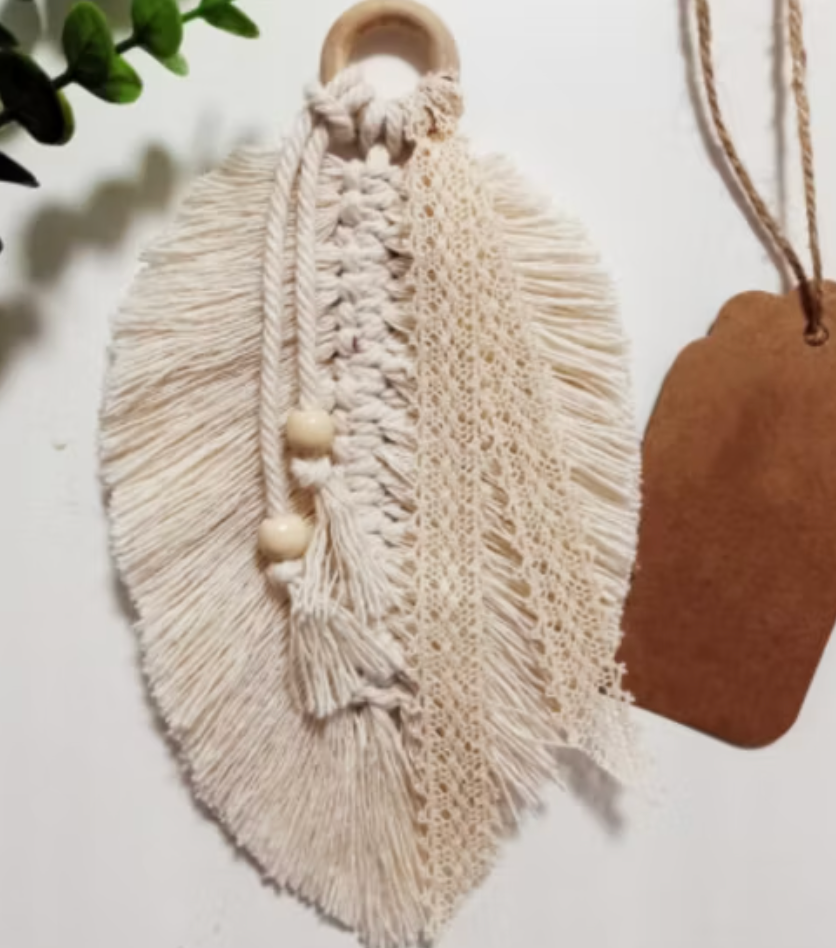 AuraLoop β Handmade Car Hanging