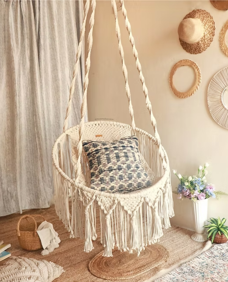 SkyNest β Handmade Swing