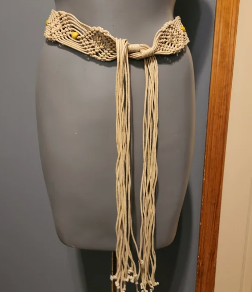 WeaveLine – Handmade Statement Belt