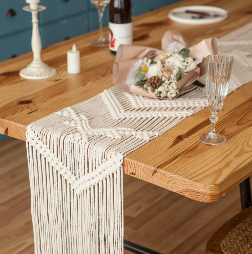 CasaWeave β Handmade Table Runner
