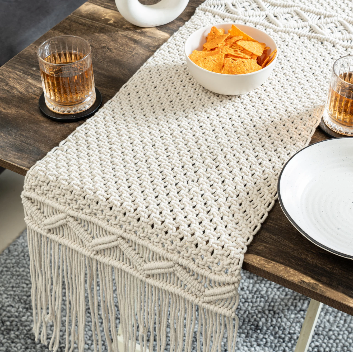 LoomNest β Handmade Table Runner
