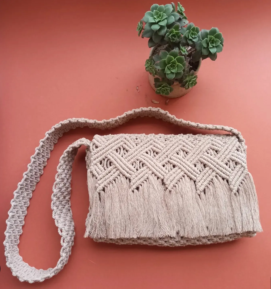 ThreadBloom – Handmade Bag