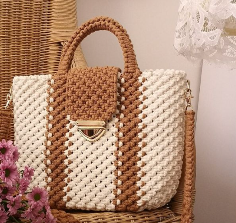 KnotCraze – Handmade Bag
