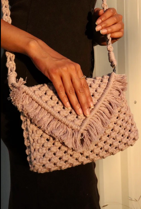 KnotNest – Handmade Bag