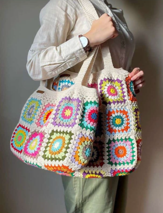 ThreadTales – Handmade Bag