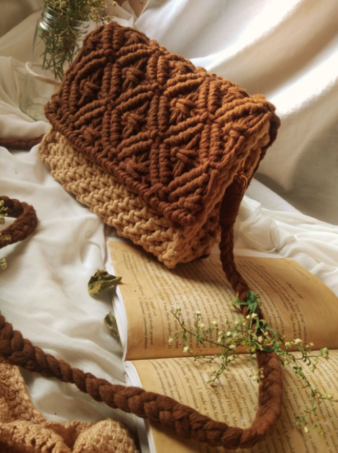 WeaveWander – Handmade Bag