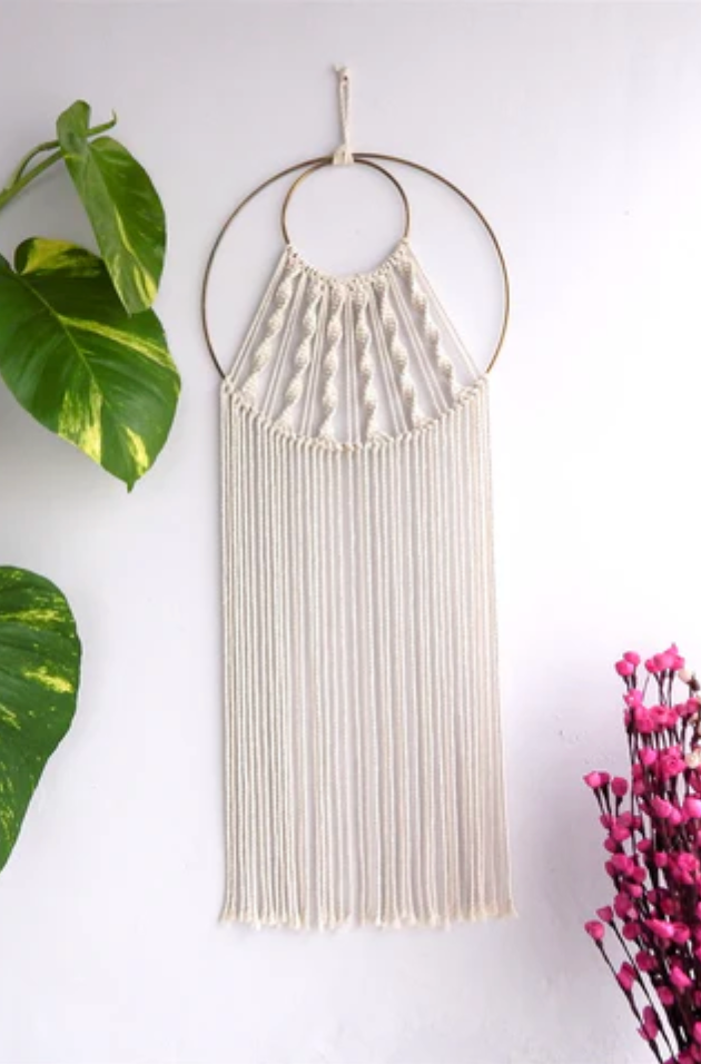 Handmade Dream Catcher | Boho Macrame Wall Hanging for Home & Bedroom Décor