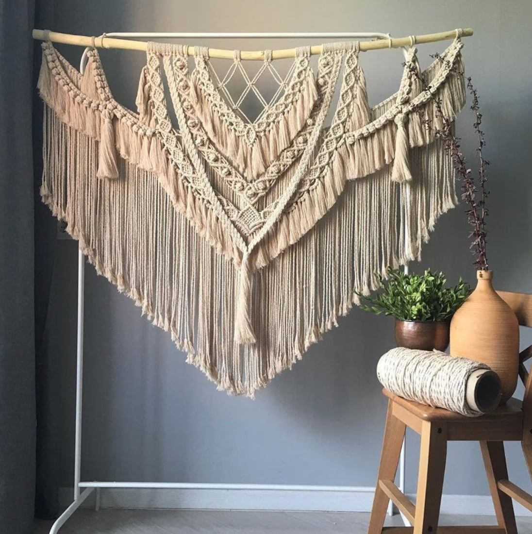 Woven Soul – Handmade Wall Hanging