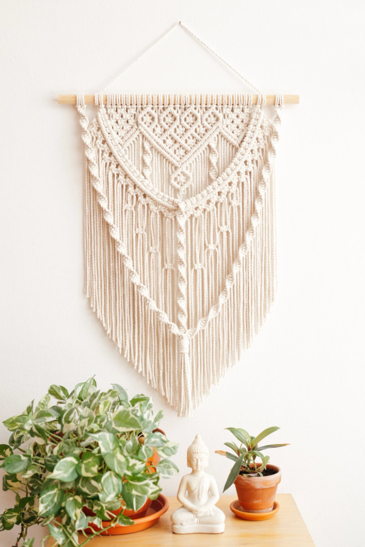 Mini Macrame Wall Hanging