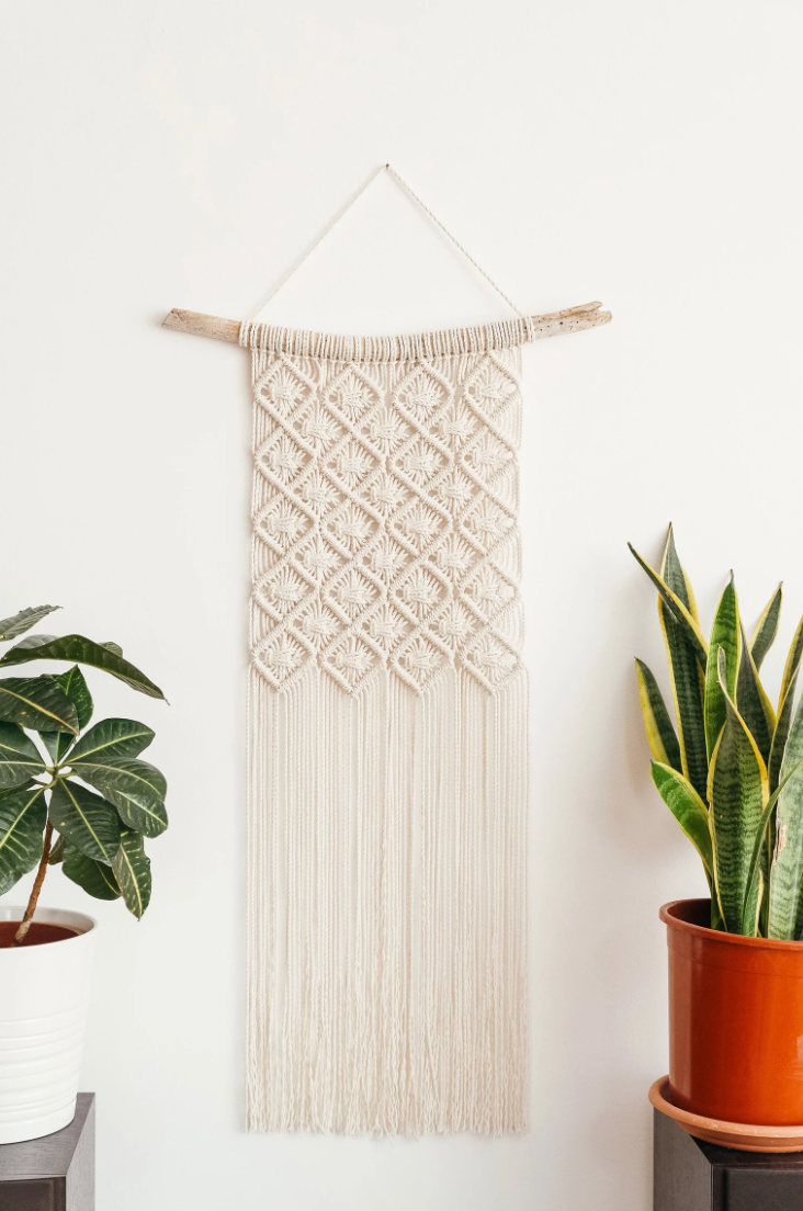 TasselNest – Handmade Wall Hanging