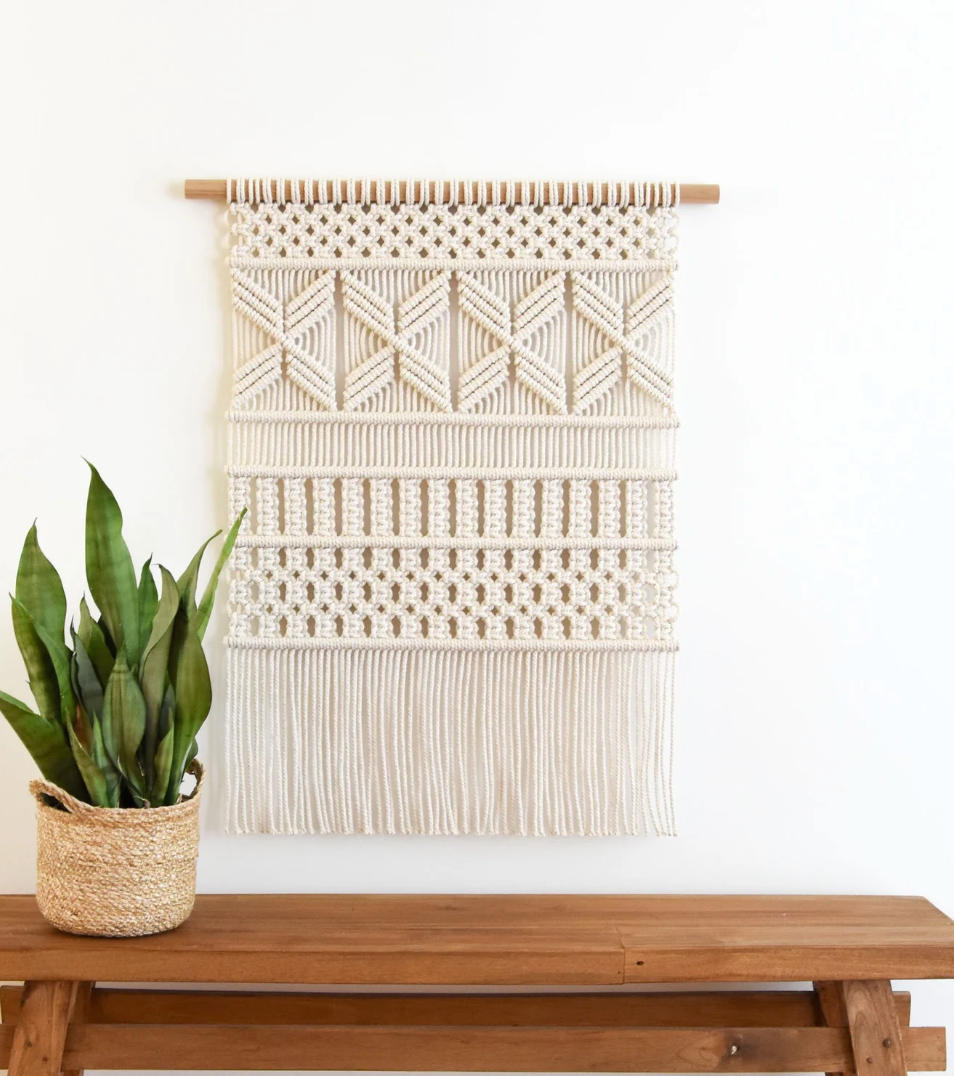 EarthThreads – Handmade Wall Hanging