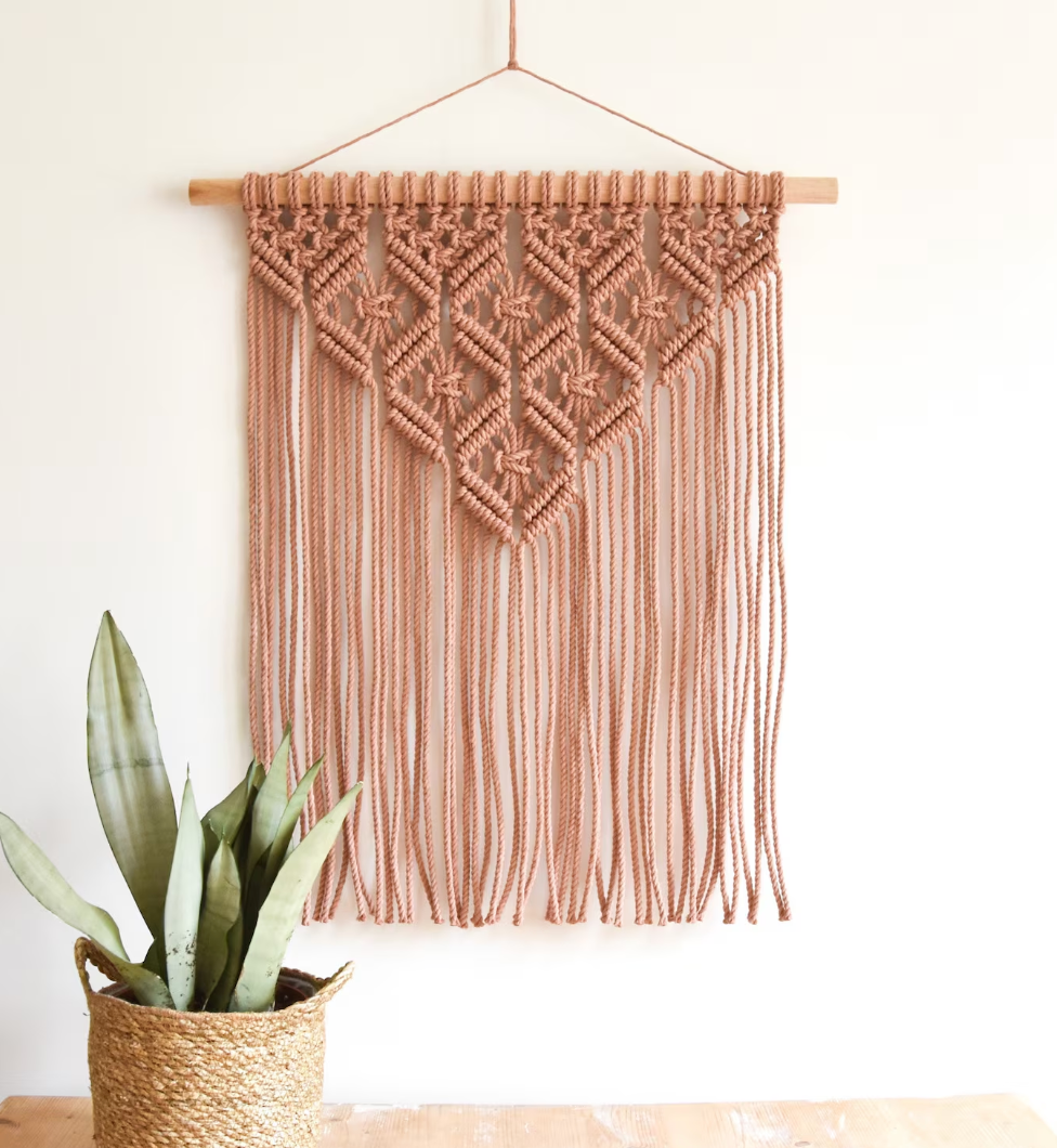 LoomAura – Handmade Wall Hanging