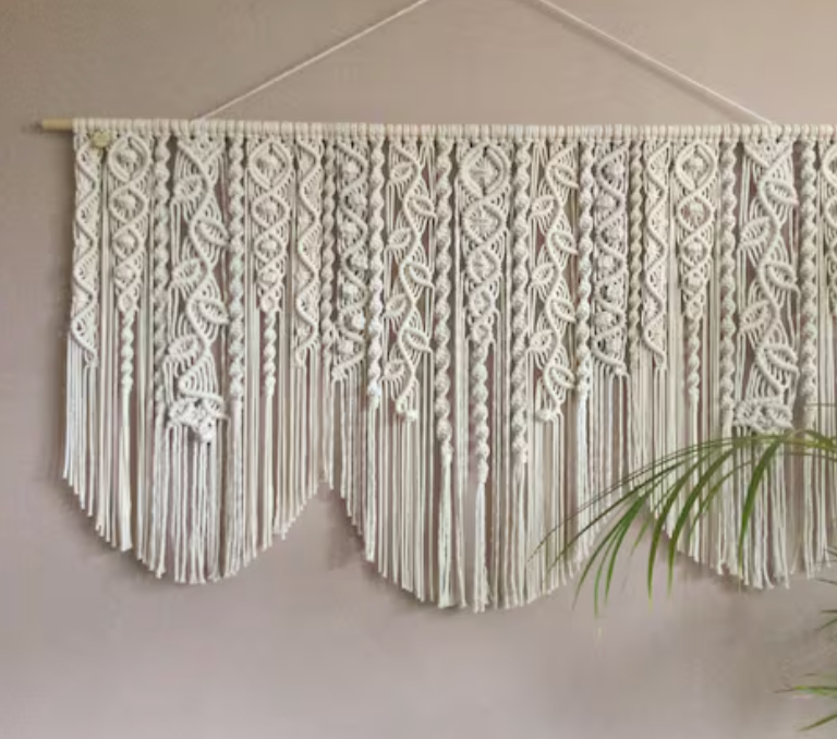 AuraKnot – Handmade Wall Hanging