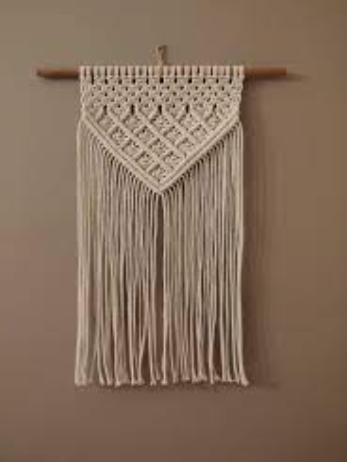Tranquil Tides – Handmade Wall Hanging