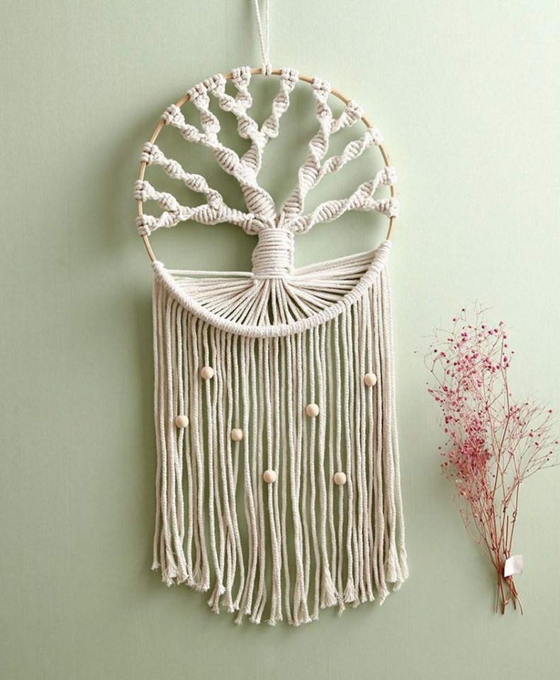 Mystic Weaves – Handmade Wall Hanging