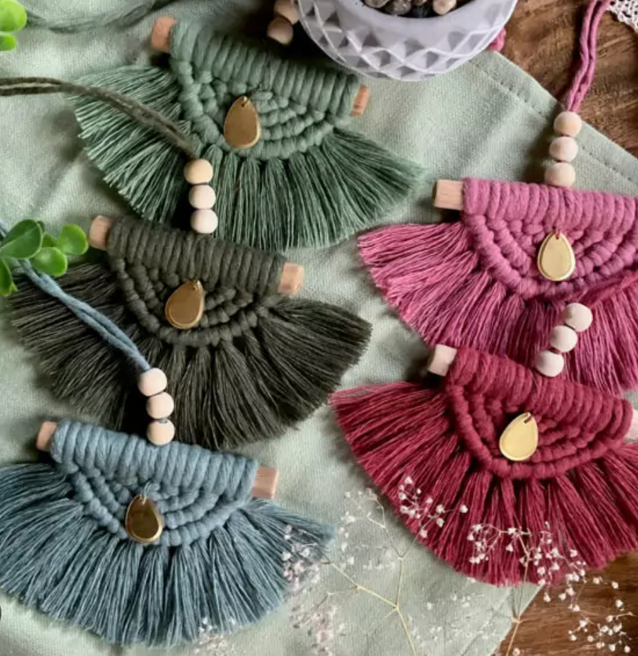 BohoRide – Handmade Car Hanging