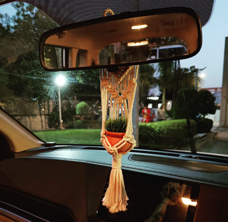 CharmLoop – Handmade Car Hanging
