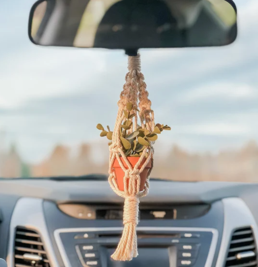 MirrorCharm – Handmade Car Hanging