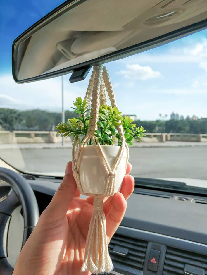 DriveCharm – Handmade Car Hanging Decor