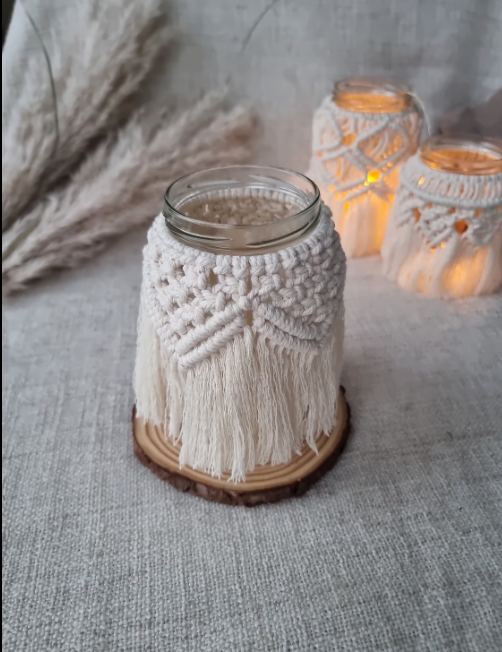 GlowMist – Handmade Scented Candle