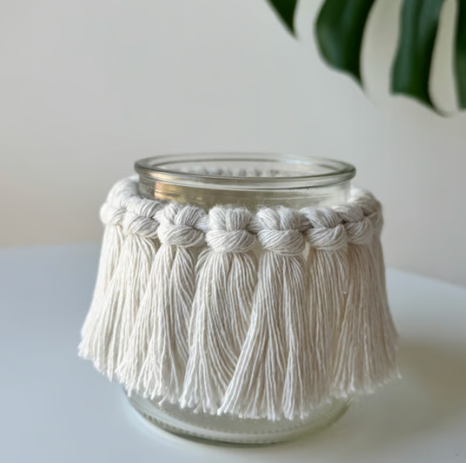 GlowNest – Handmade Scented Candle