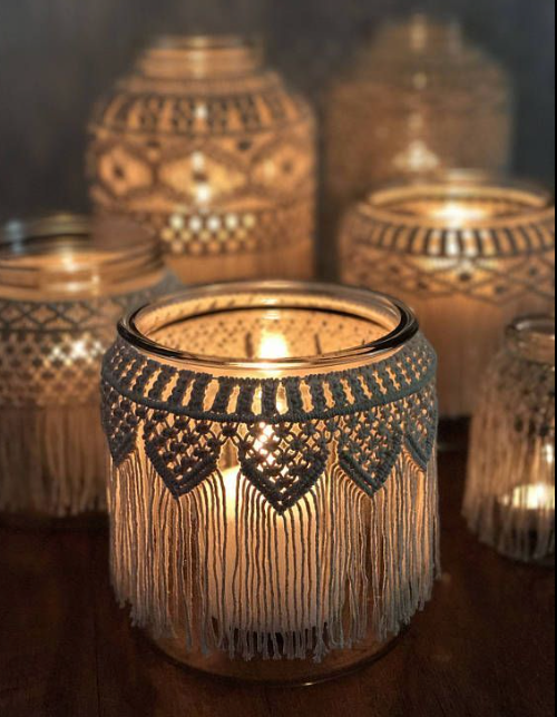AromaNest – Handmade Scented Candle