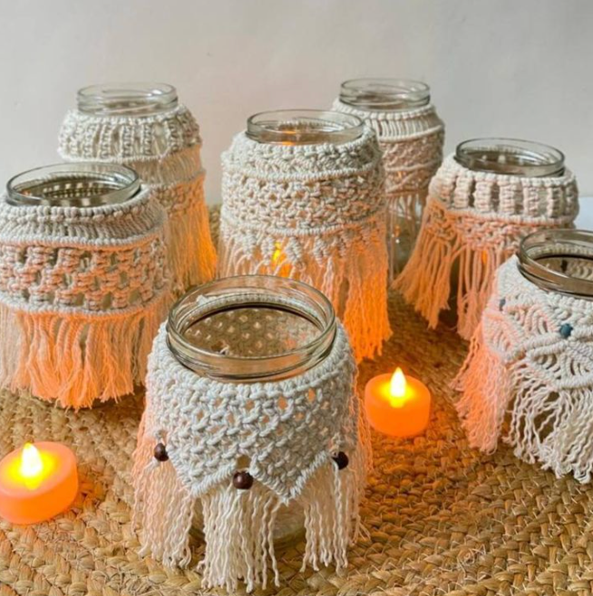 SoulGlow – Handmade Scented Candle