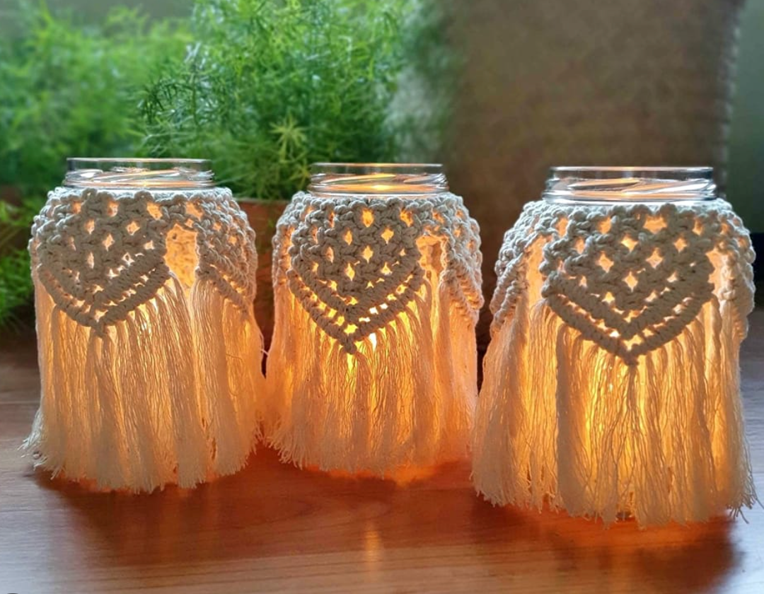 SereniLight – Handmade Scented Candle