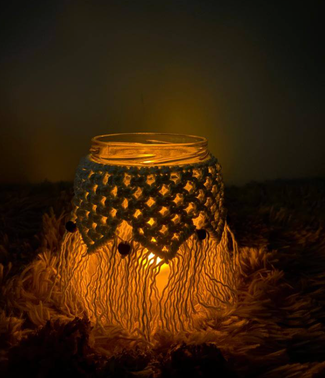 WickAura – Handmade Scented Candle