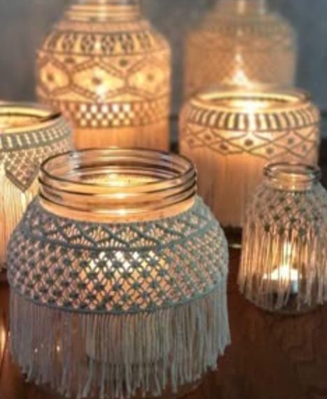 ScentaGlow – Handmade Scented Candle(SET OF 3)