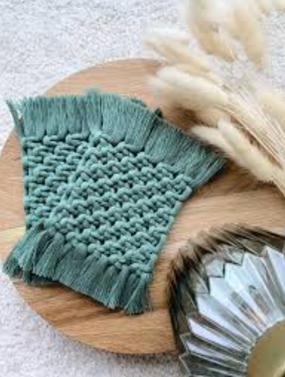 CozySip – Handmade Tea Coaster Set