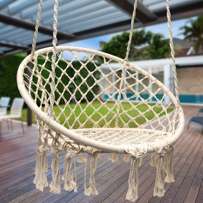 CloudNest – Handmade Swing