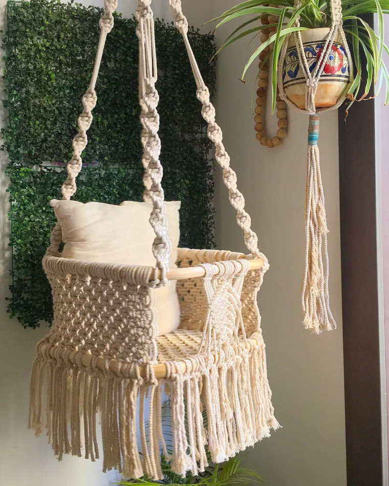 LittleNest – Handmade Baby Swing