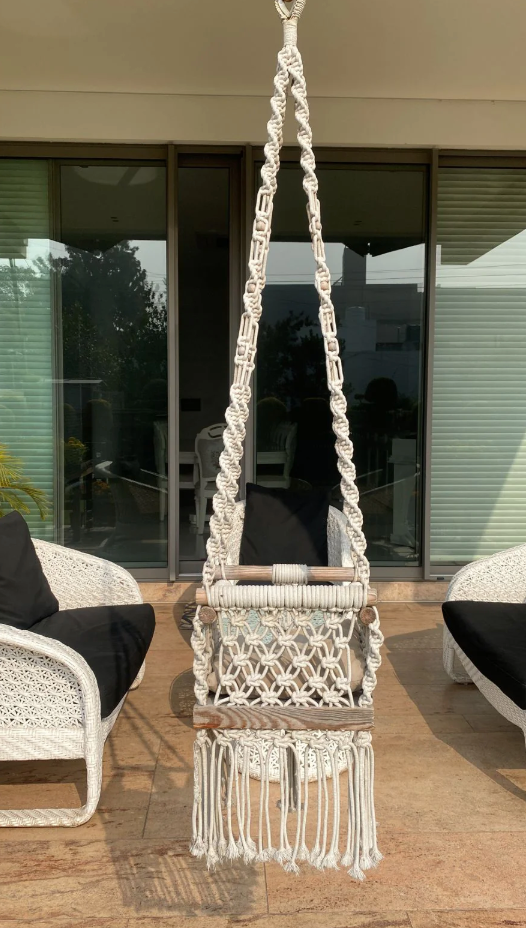 CozyNest – Handmade Baby Swing