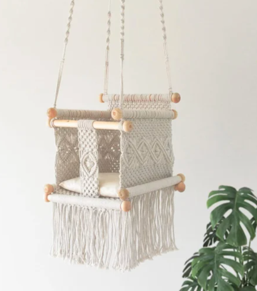 CradleCove – Handmade Baby Swing