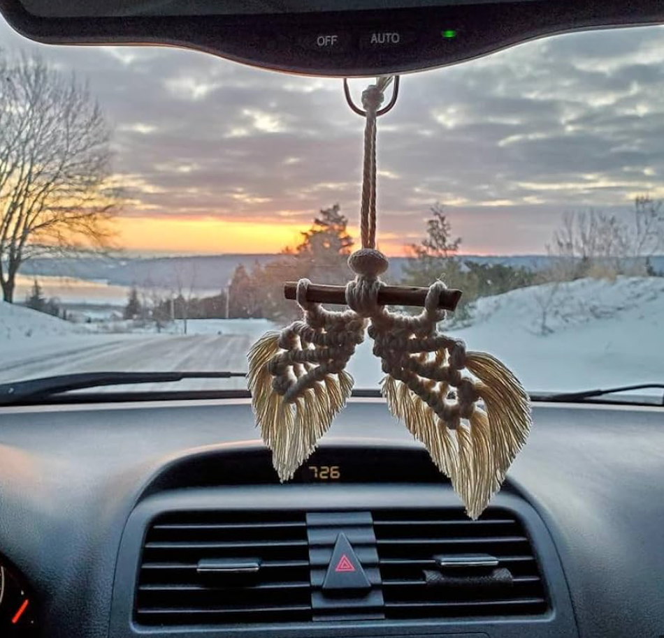 DriveCharm – Handmade Car Hanging