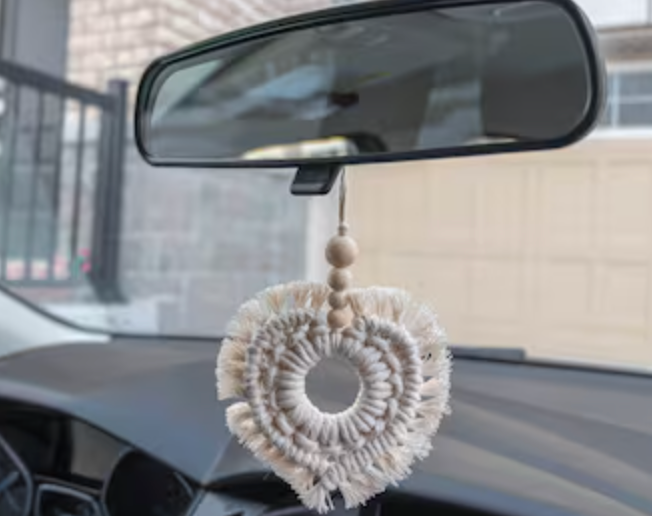 LoopAura – Handmade Car Hanging