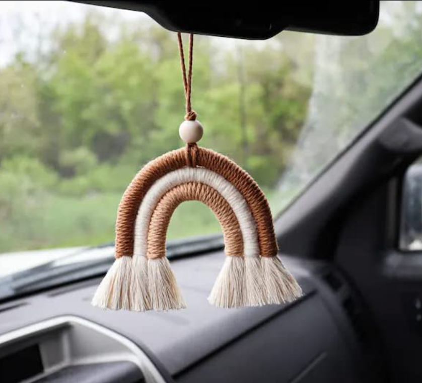 DriveKnot – Handmade Car Hanging