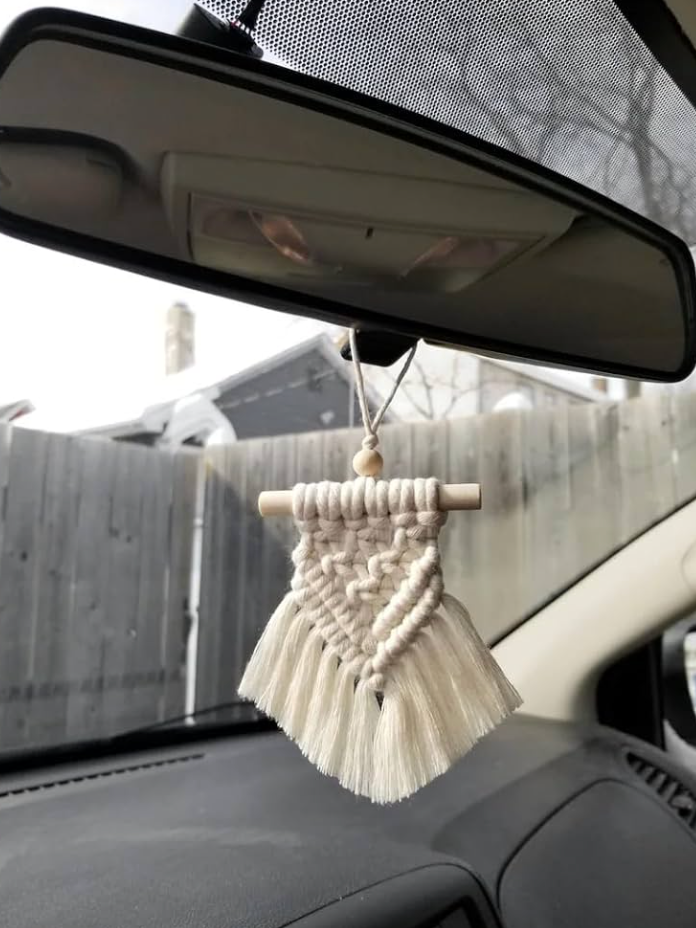 KnotCharm – Handmade Car Hanging