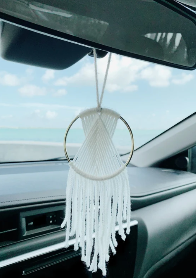 RoadKnot – Handmade Car Hanging
