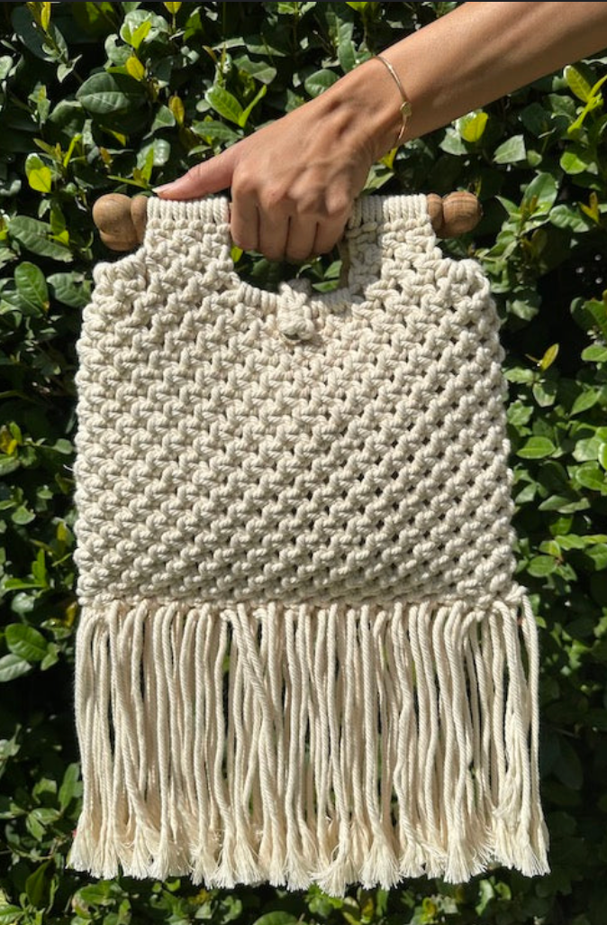 KnotNest – Handmade Bag