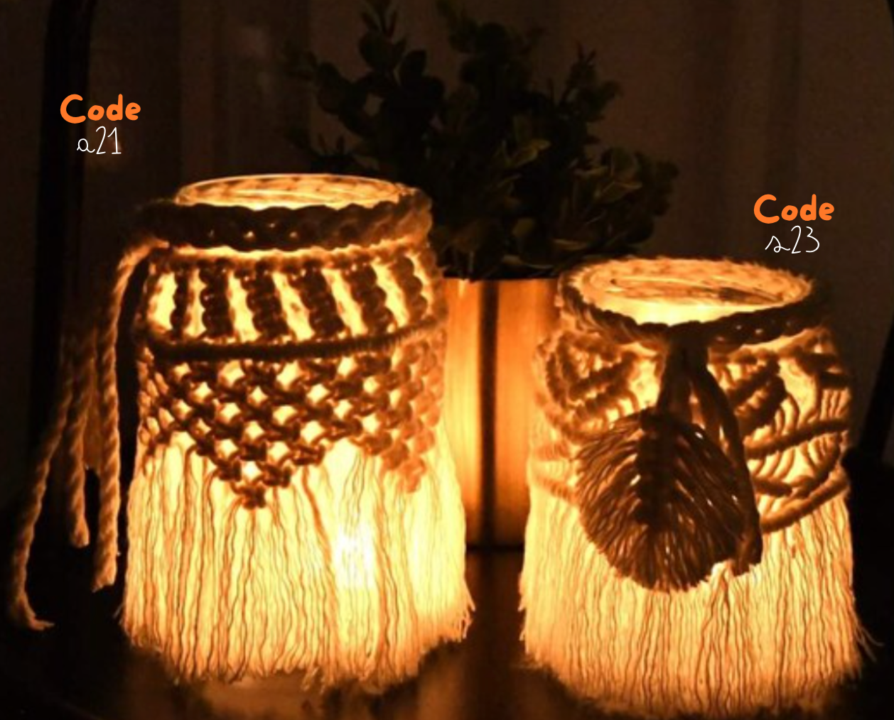 ScentaGlow – Handmade Scented Candle(SET OF 2)
