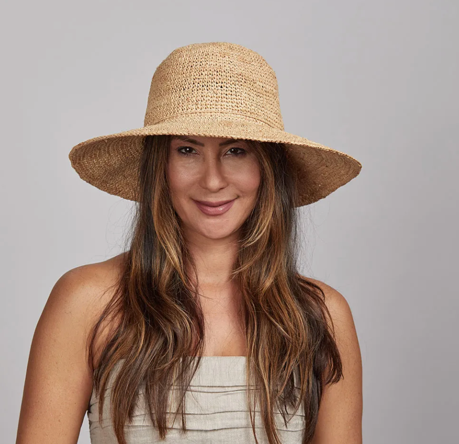 Handmade Raffia Sun Hats – Artisan Collection