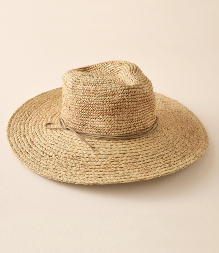 SunNest – Handmade Raffia Hat