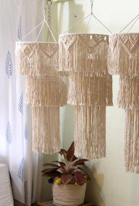 Handmade Chandelier – Elegant Artisan Lighting for Any Space