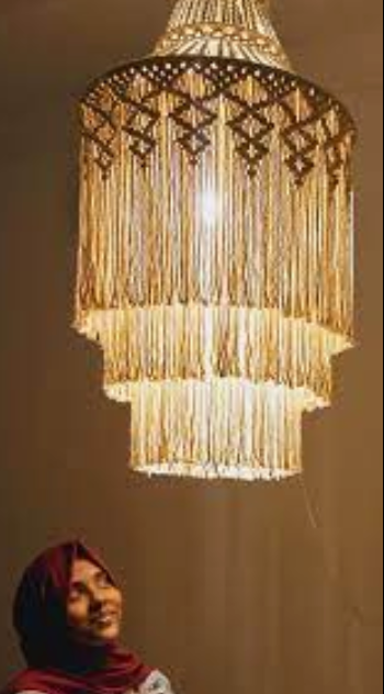 Handmade Chandelier – Elegant Handcrafted Ceiling Light