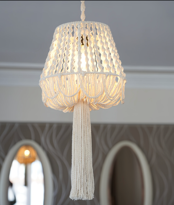 Handmade Chandelier – Handcrafted Decorative Hanging Light